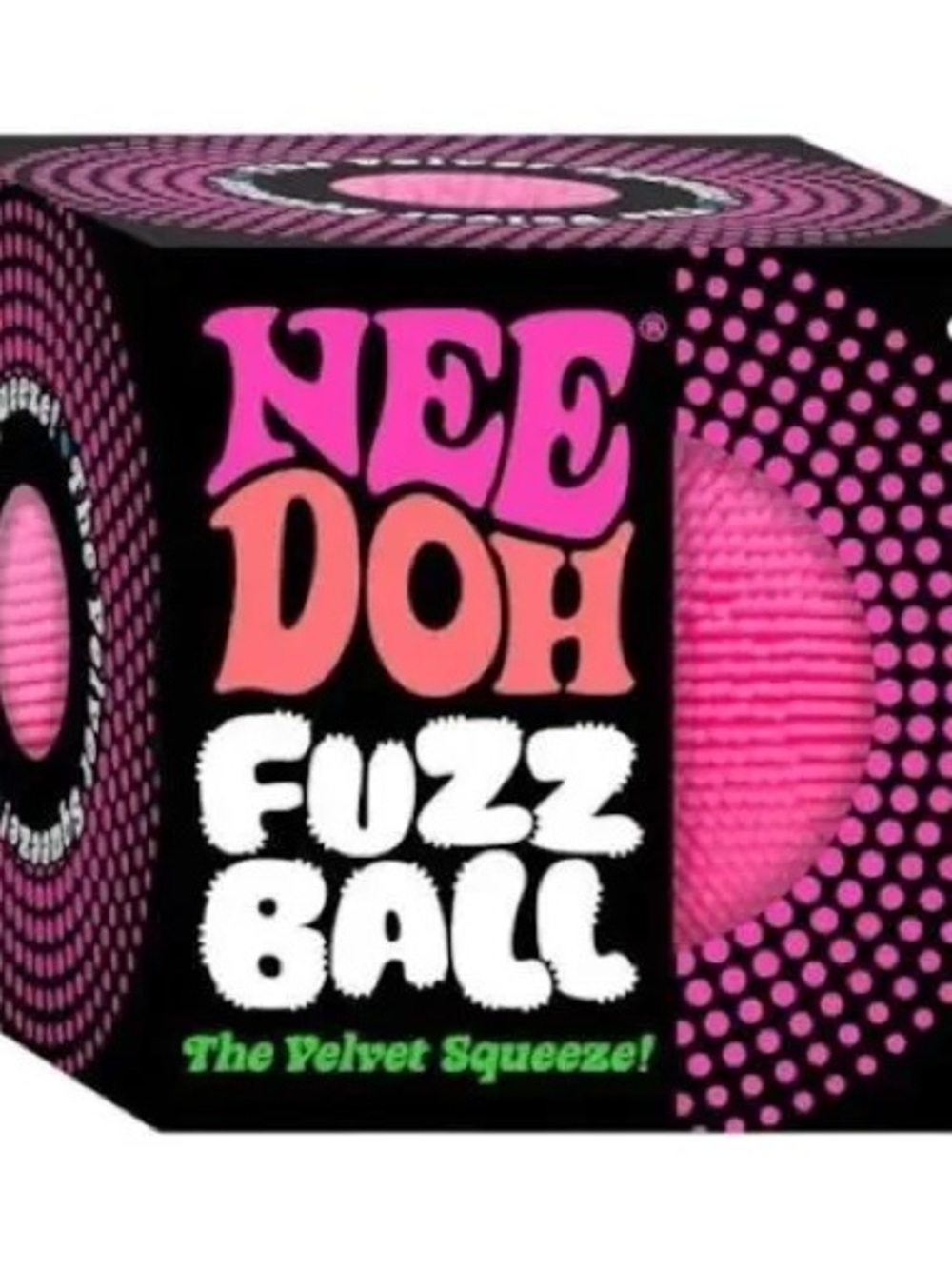 NeeDoh Fuzz Ball -PINK